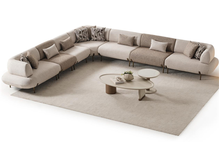 Miles Maxi Köşe Takımı Yataklı