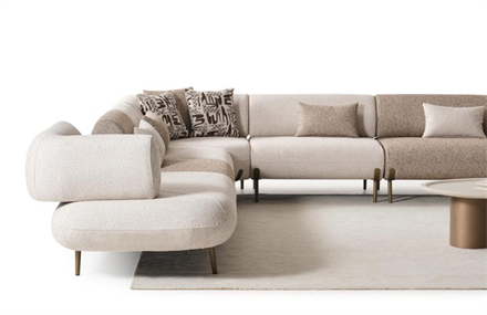 Miles Maxi Relax Modern Köşe Takımı Yataklı