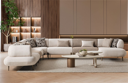 Miles Maxi Relax Modern Köşe Takımı Yataklı