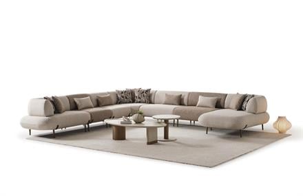 Miles Maxi Relax Modern Köşe Takımı Yataklı