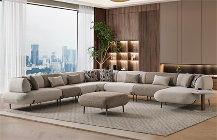 Miles Maxi Relax Modern Köşe Takımı Yataklı