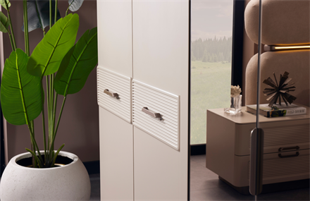 Miloslav 6 Kapaklı Dolap