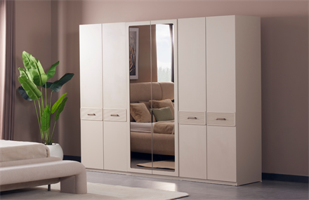 Miloslav 6 Kapaklı Dolap