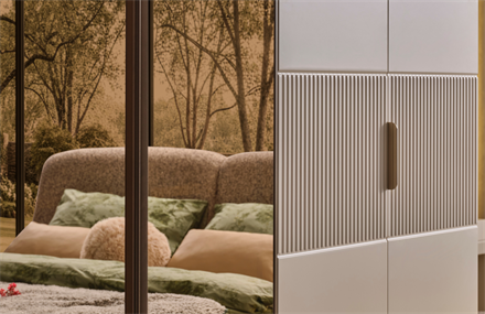 Molen 6 Kapaklı Dolap