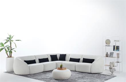 Mollie Teddy Köşe Koltuk