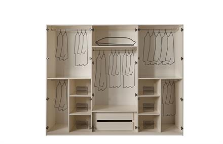 Morten Kapaklı Dolap