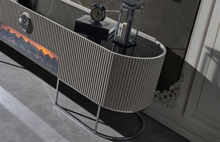 Morten Tv Ünitesi Grey