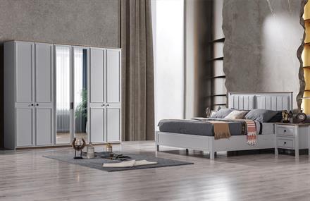 Mukta Yatak Odası Takımı Bazalı