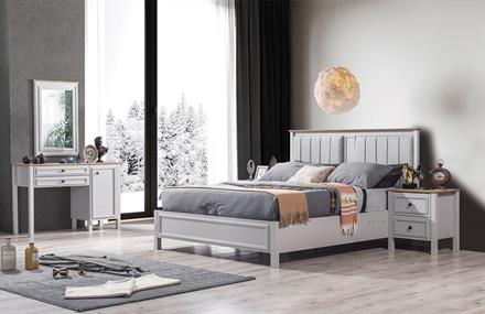 Mukta Yatak Odası Takımı Bazalı