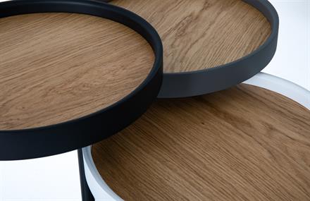 Nancy Zigon Sehpa Meşe