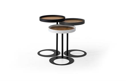 Nancy Zigon Sehpa Meşe