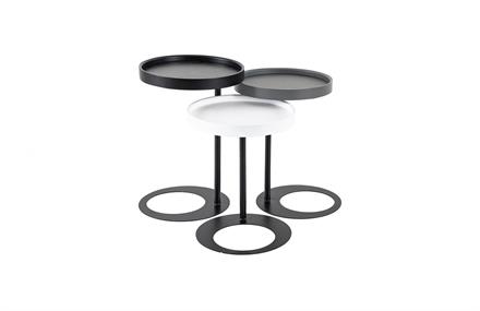 Nancy Zigon Sehpa Siyah