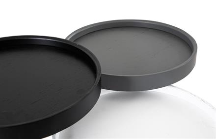 Nancy Zigon Sehpa Siyah