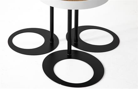 Nancy Zigon Sehpa Siyah