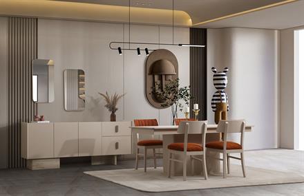 Natalia Yemek Odası Takımı