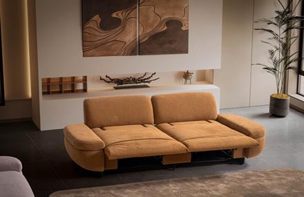 Nava Üçlü Mekanizmalı Koltuk