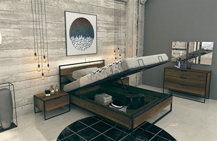 Nelma Yatak Odası Takımı