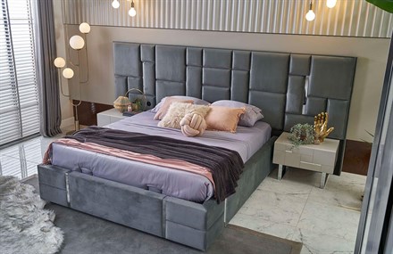 New Bernelle Bazalı Karyola