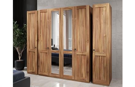 New Dobrev 6 Kapılı Dolap