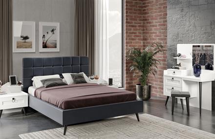 New Dobrev Yatak Odası Takımı Beyaz