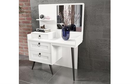 New Dobrev Yatak Odası Takımı Beyaz