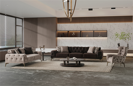 New Fredrik Koltuk Takımı