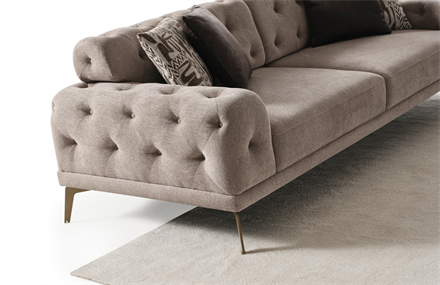 New Fredrik Üçlü Koltuk