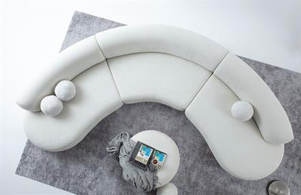 New Jade Teddy Köşe Takımı