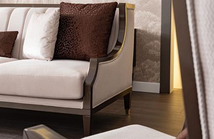 New Stella Üçlü Koltuk