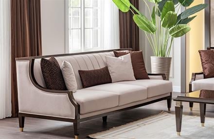 New Stella Üçlü Koltuk