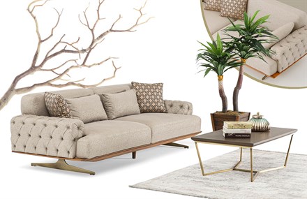 Niavin Koltuk Takımı