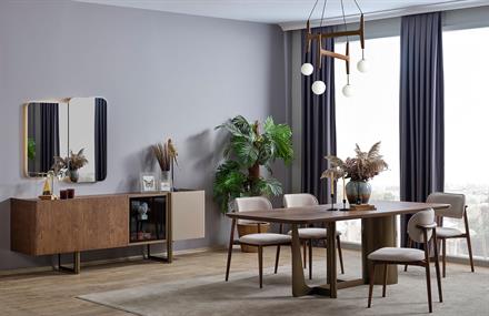 Nita Yemek Odası Takımı