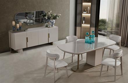 Nogeva Yemek Odası Takımı