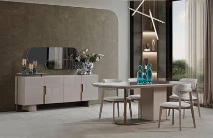 Nogeva Yemek Odası Takımı