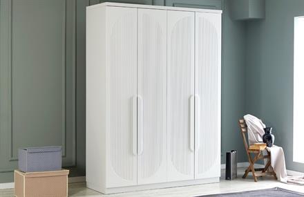 Norli 4 Kapaklı Dolap