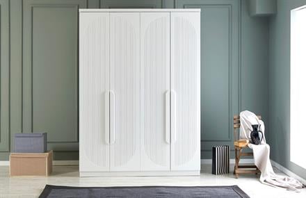 Norli 4 Kapaklı Dolap