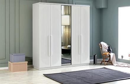 Norli 5 Kapaklı Dolap