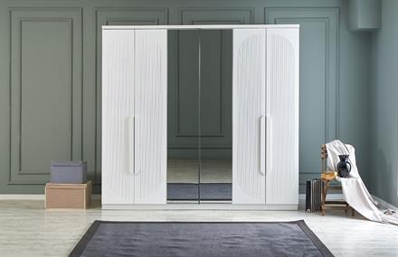 Norli 6 Kapaklı Dolap