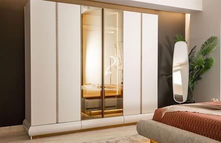 Noyes Kapaklı Dolap