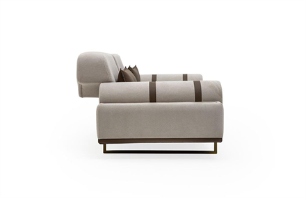 Noyes Üçlü Koltuk