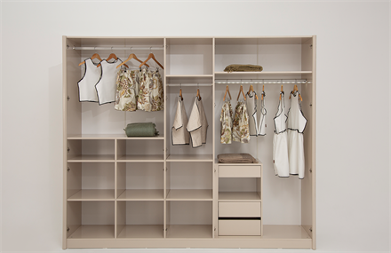 Nuvanta 5 Kapaklı Dolap