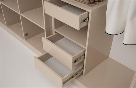 Nuvanta 5 Kapaklı Dolap