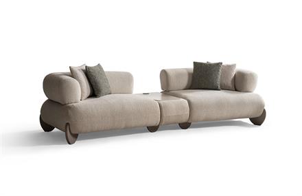 Nuvita Üçlü Sehpalı Koltuk