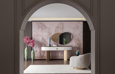 Onila Dresuar + Ayna