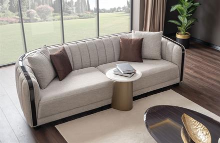 Onila Üçlü Koltuk