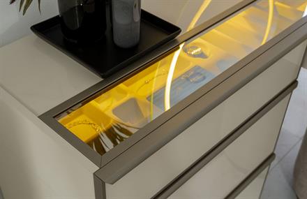 Orbed Şifonyer + Ayna