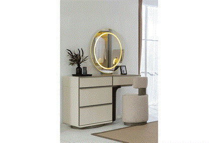 Orbed Şifonyer + Ayna