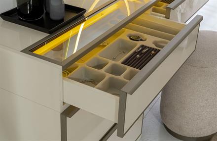 Orbed Şifonyer + Ayna