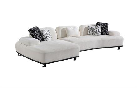 Oriel Dörtlü Koltuk Dinlenme