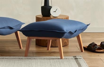 Ostonti Puf Lacivert